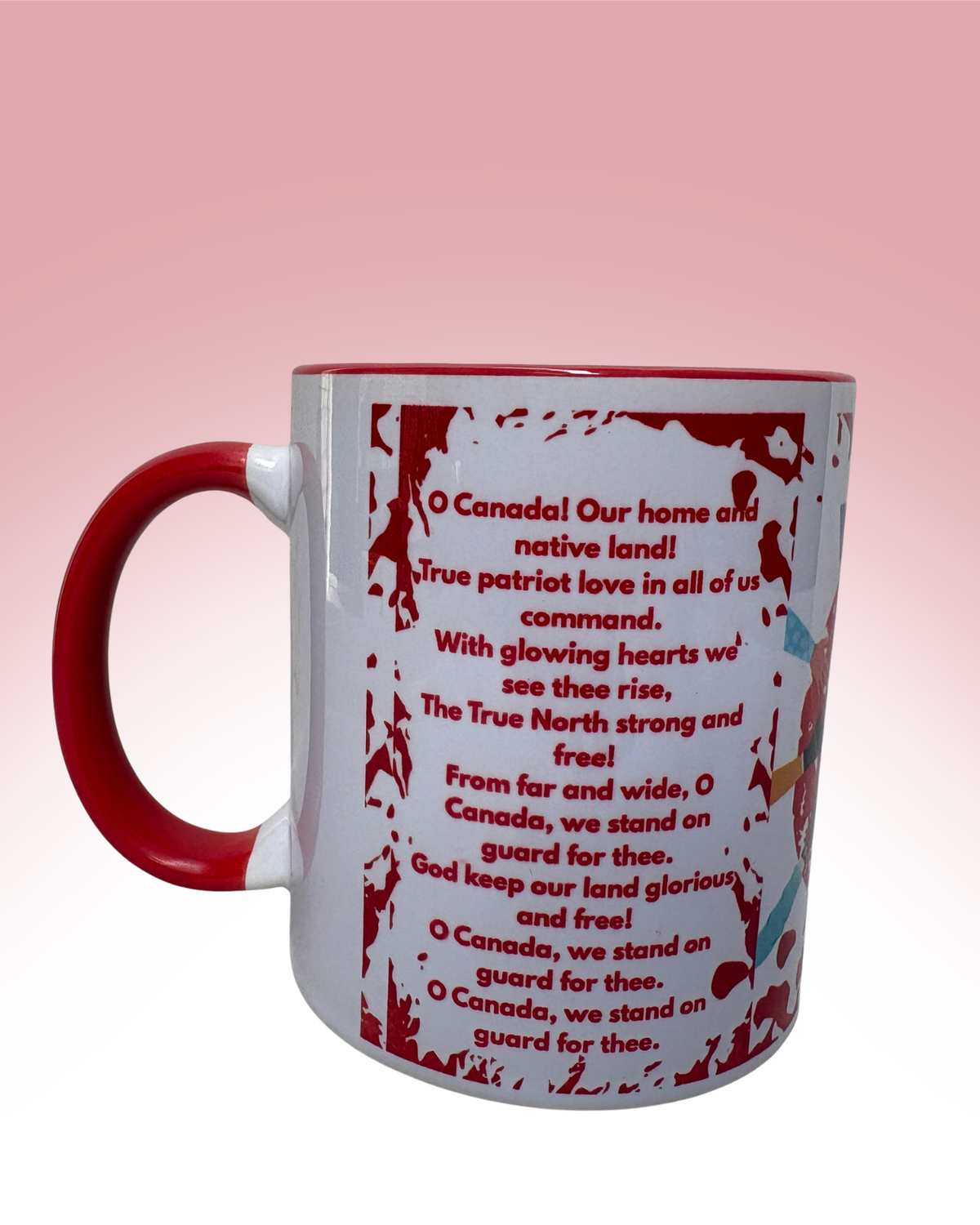 Canada National Anthem Coffee Mug