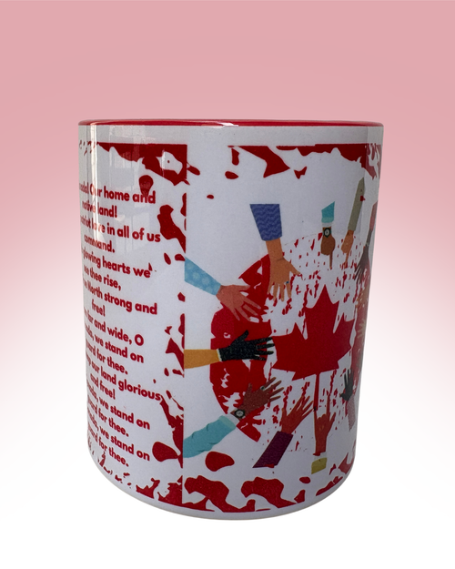 Canada National Anthem Coffee Mug