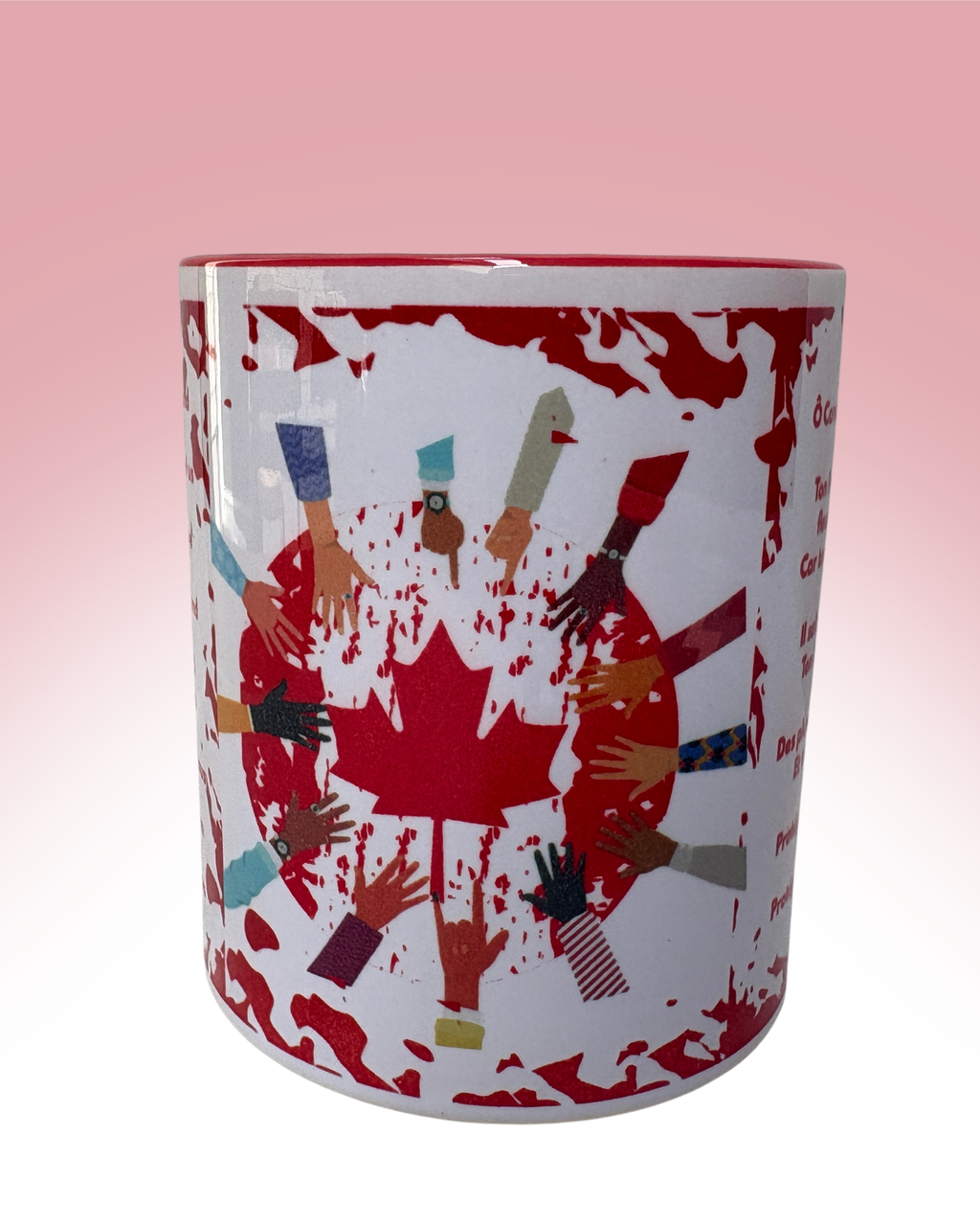 Canada National Anthem Coffee Mug