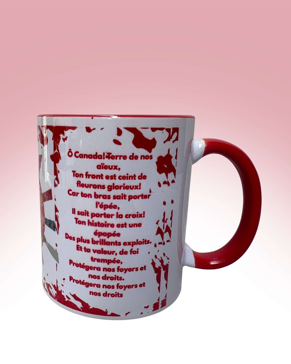 Canada National Anthem Coffee Mug