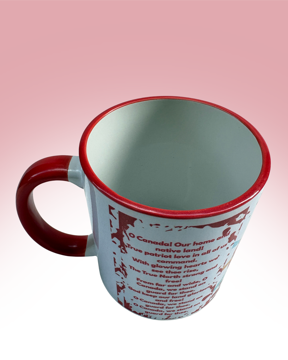 Canada National Anthem Coffee Mug