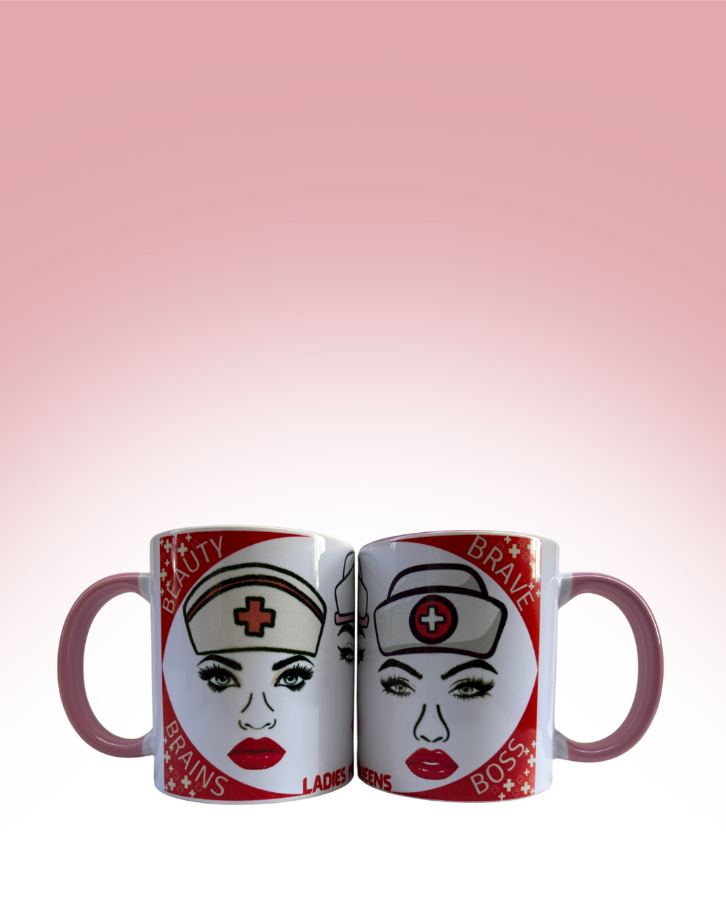 Ladies Medics Queens Coffee Mug