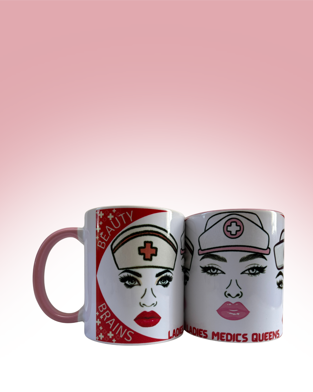 Ladies Medics Queens Coffee Mug
