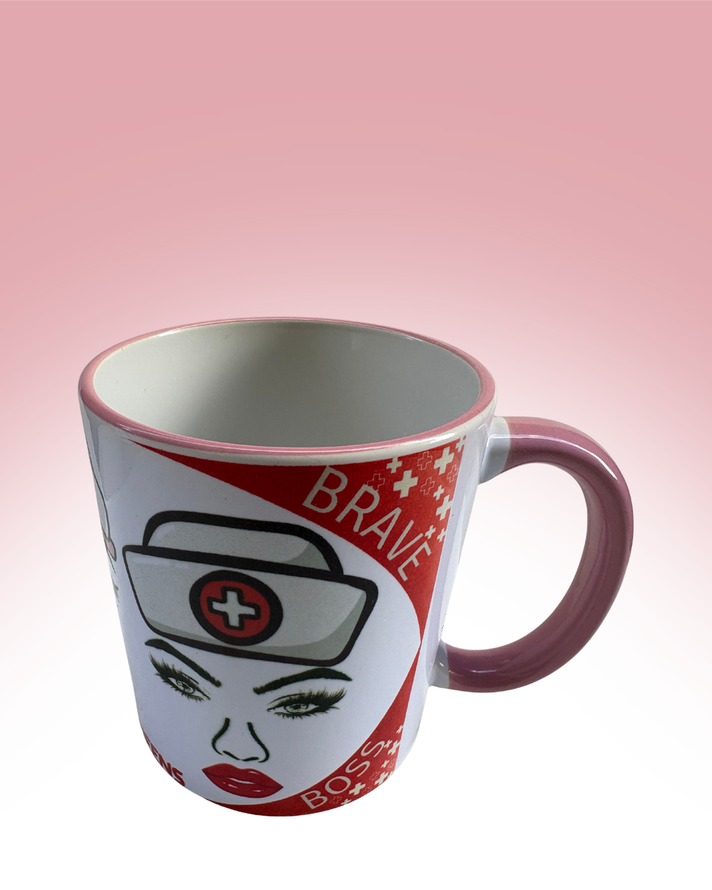 Ladies Medics Queens Coffee Mug