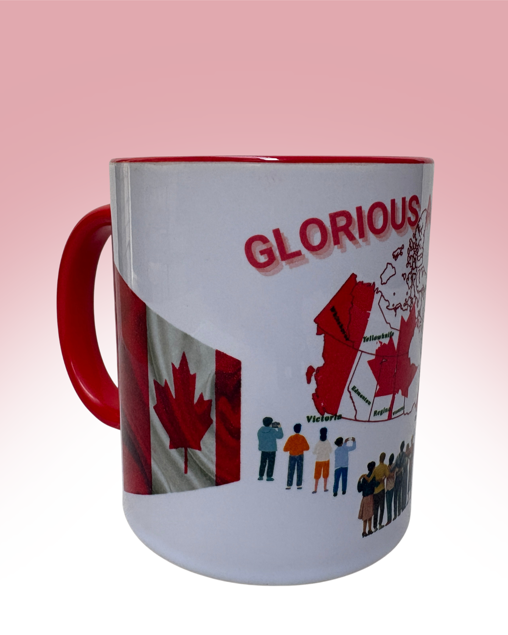 Glorious and Free Coffee Mug