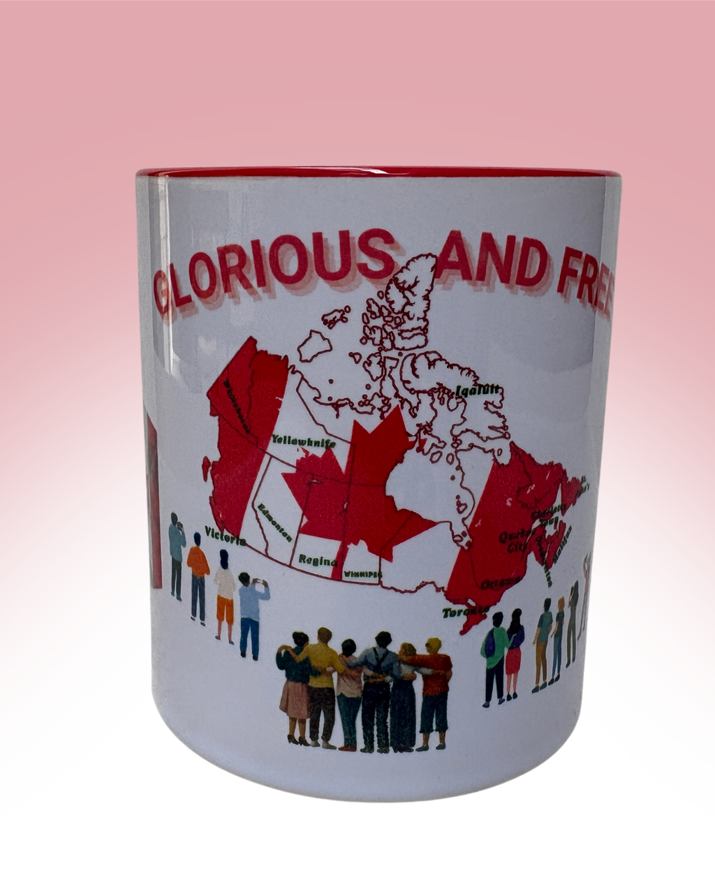 Glorious and Free Coffee Mug