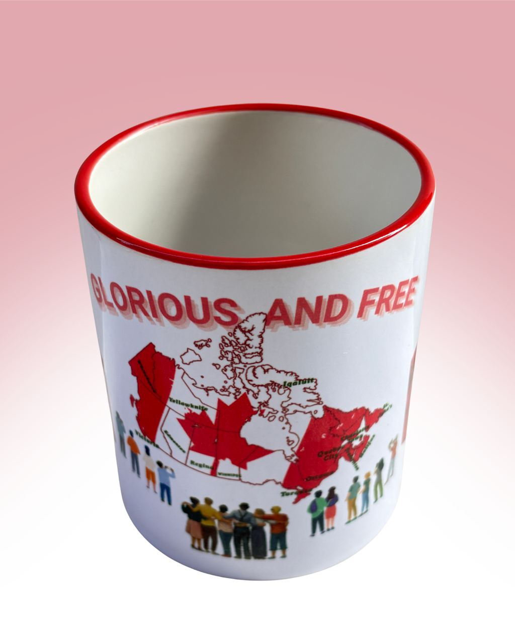 Glorious and Free Coffee Mug