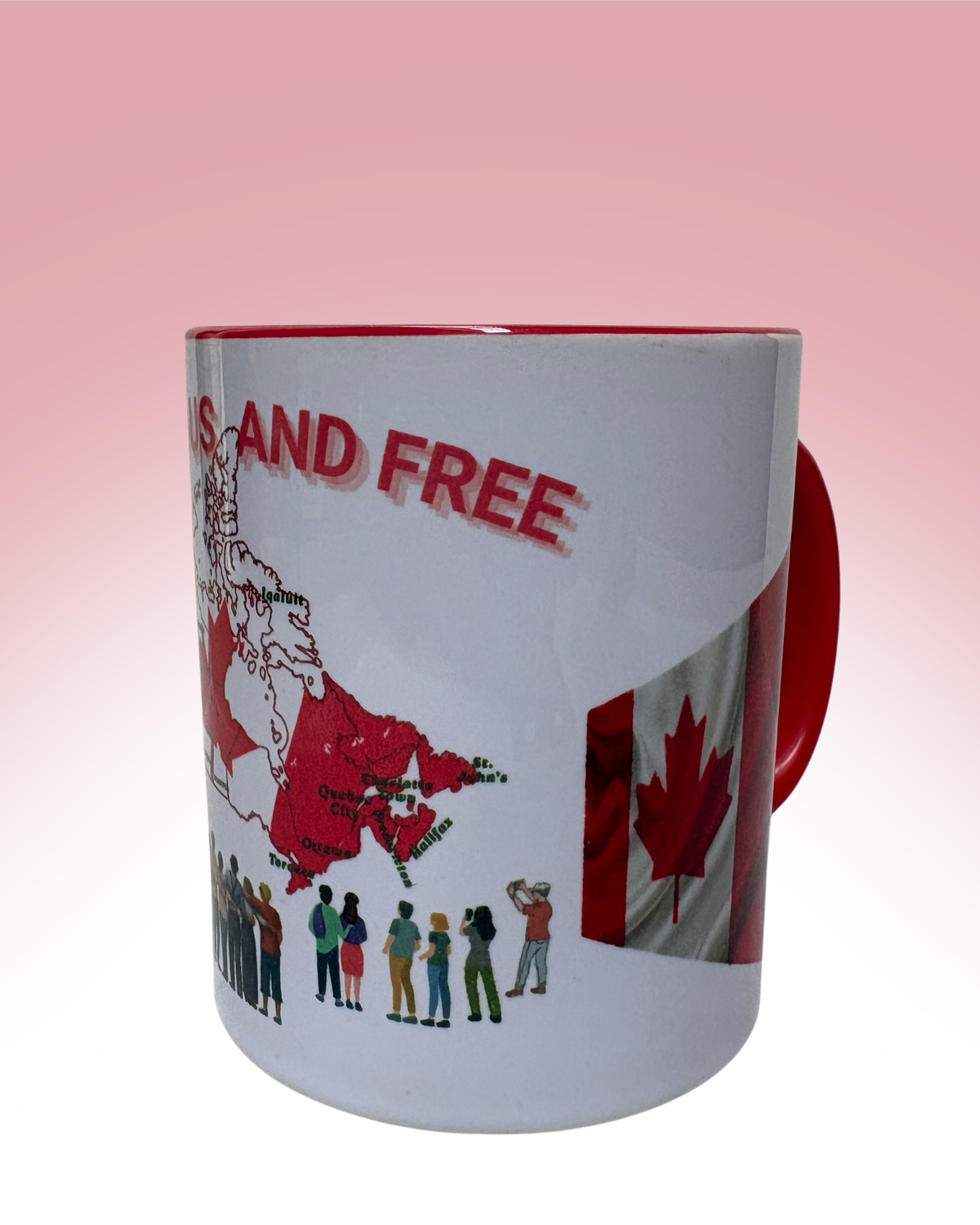 Glorious and Free Coffee Mug