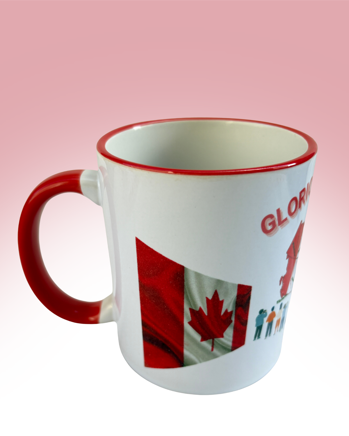 Glorious and Free Coffee Mug