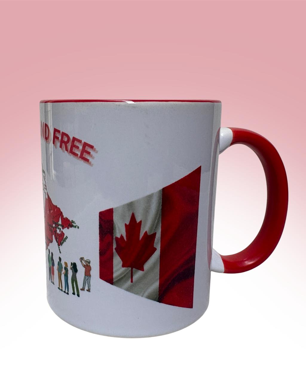 Glorious and Free Coffee Mug