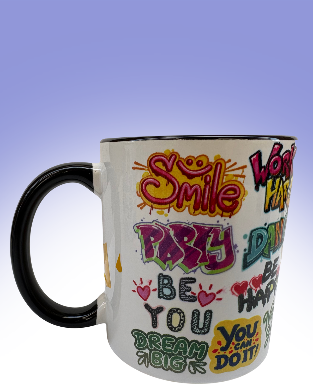 Graffiti Vibe Coffee Mug