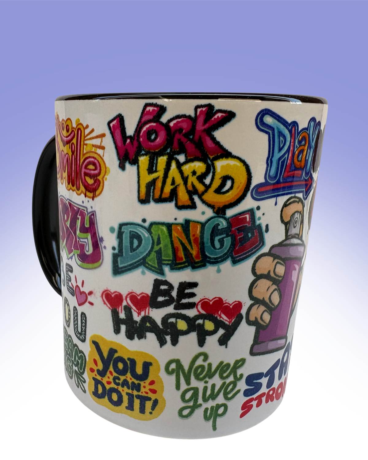 Graffiti Vibe Coffee Mug