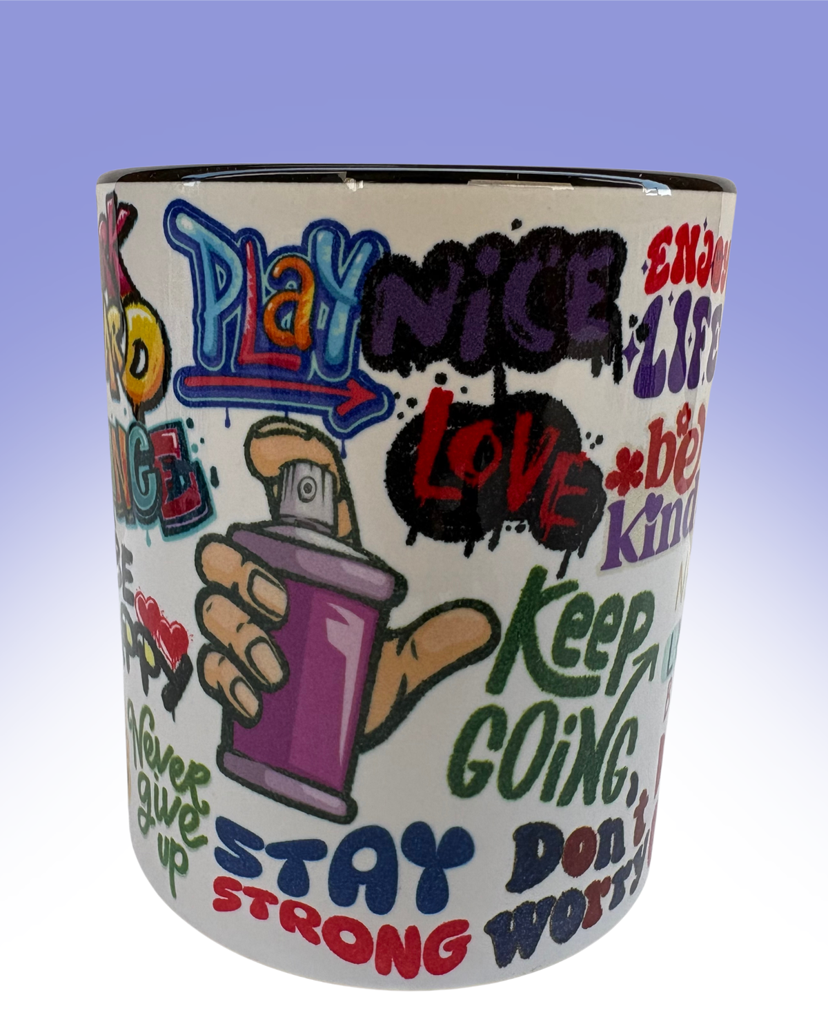 Graffiti Vibe Coffee Mug