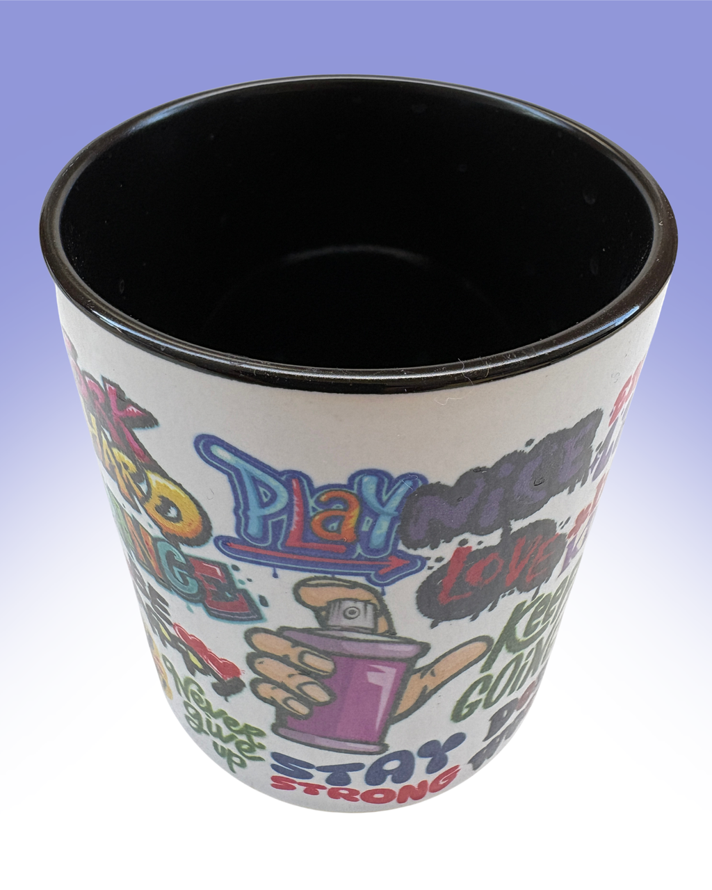 Graffiti Vibe Coffee Mug
