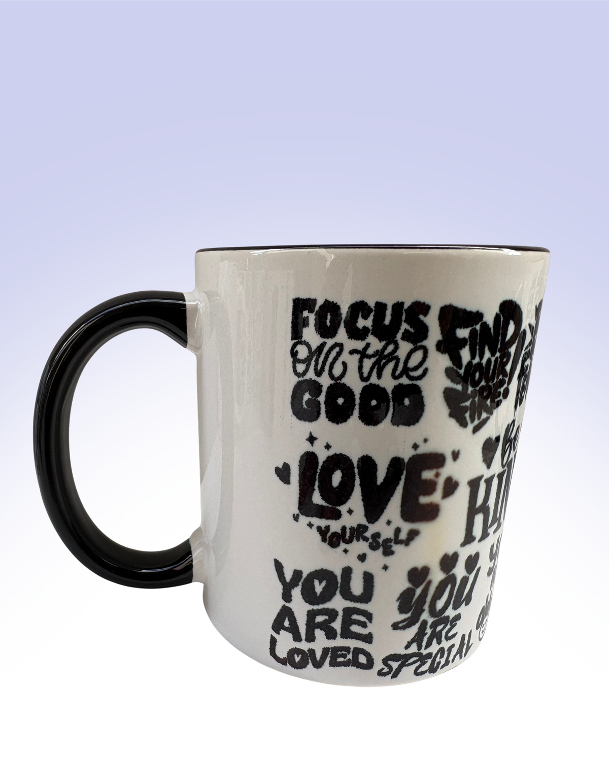 Choose Happy Coffee Mug