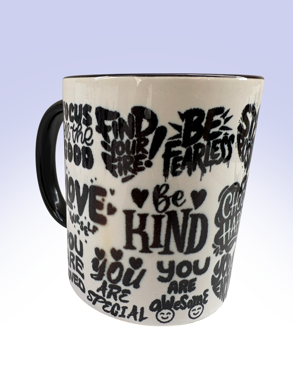 Choose Happy Coffee Mug