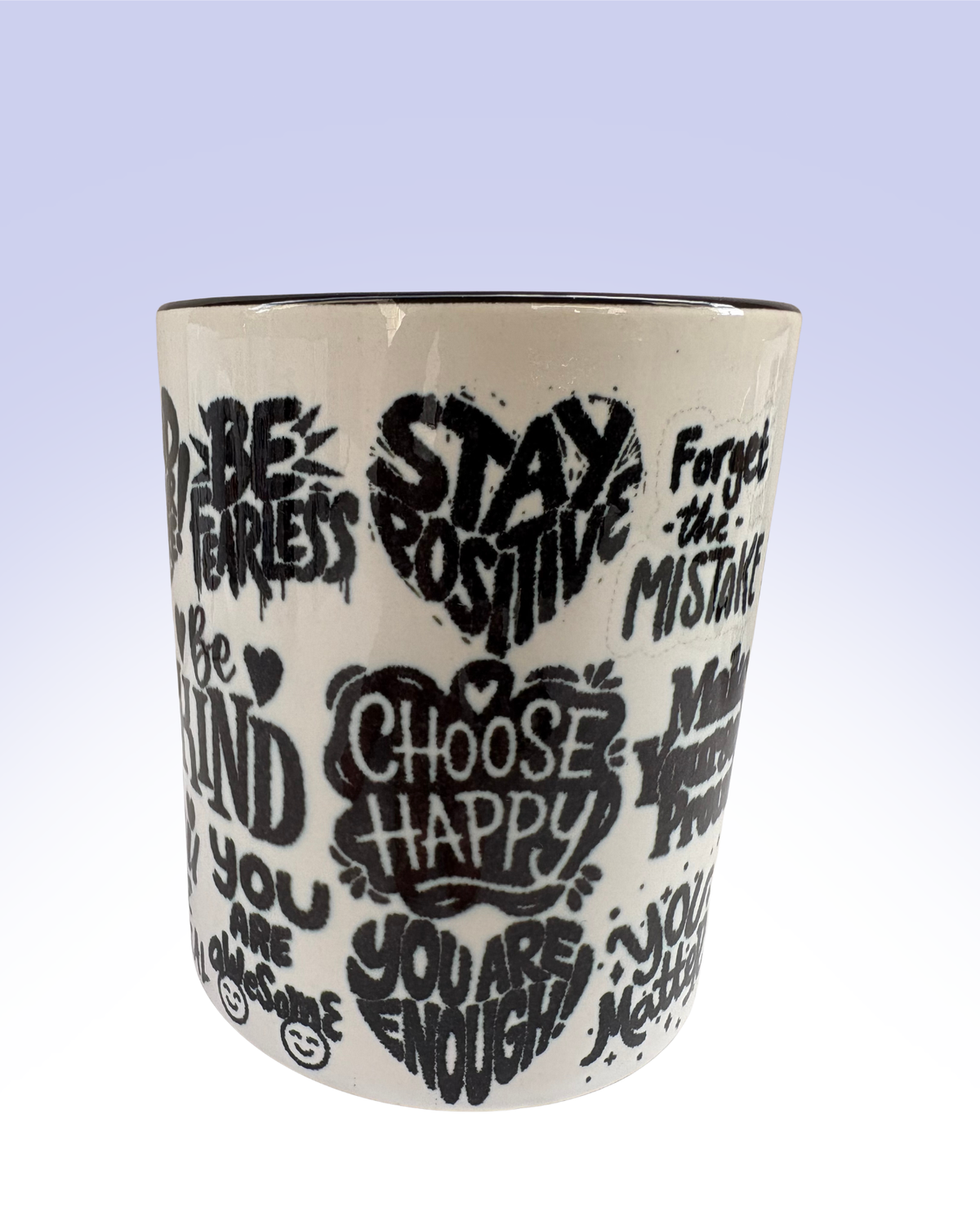 Choose Happy Coffee Mug