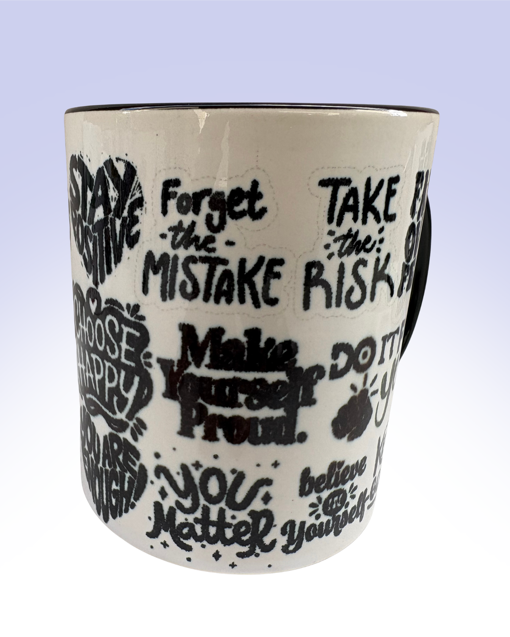 Choose Happy Coffee Mug