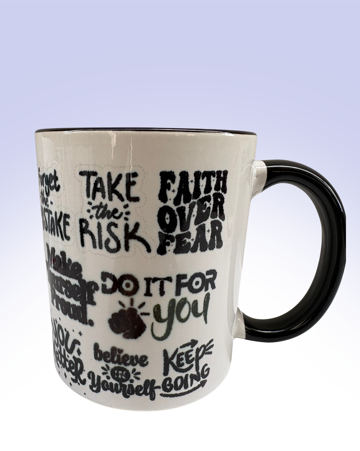 Choose Happy Coffee Mug
