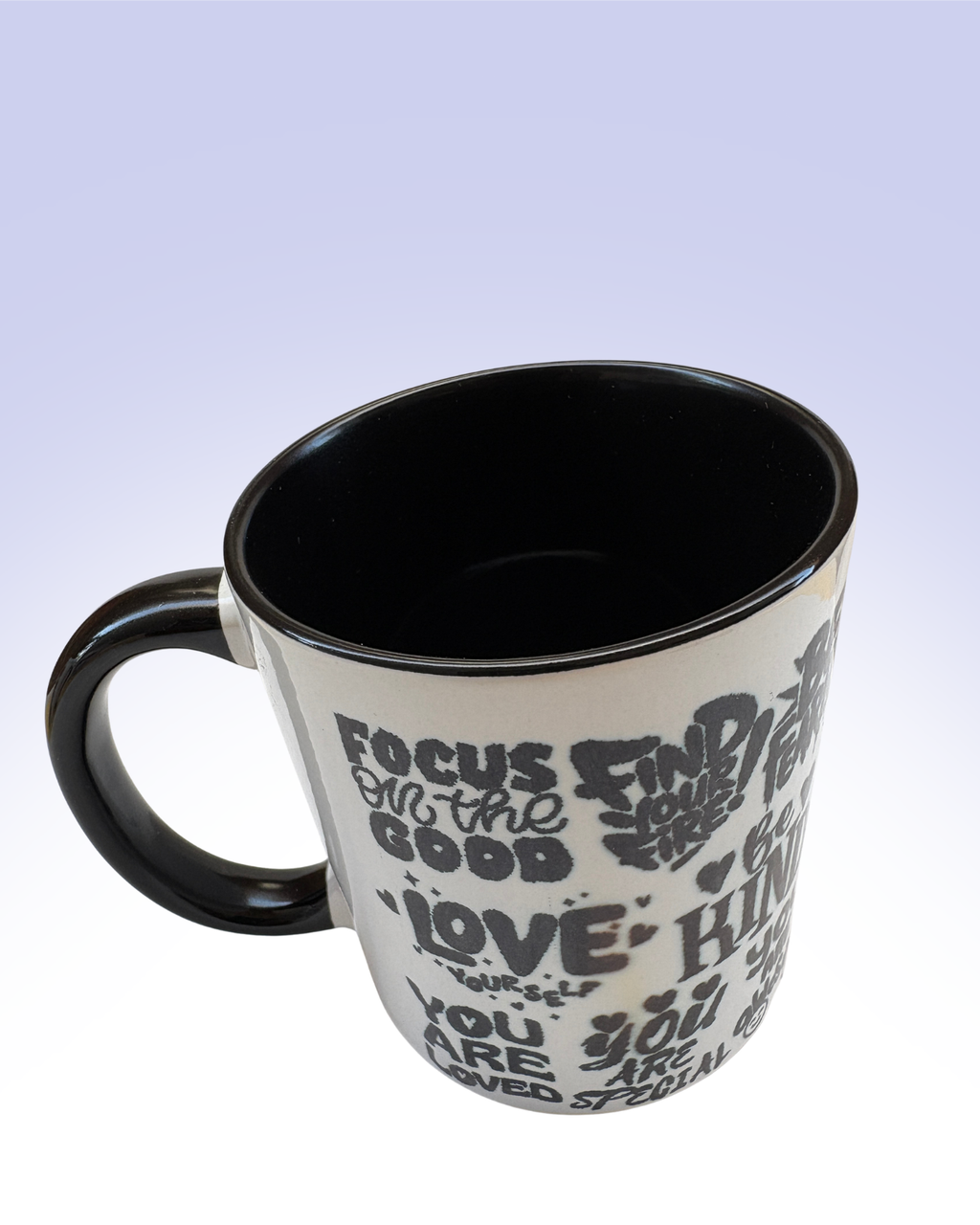 Choose Happy Coffee Mug