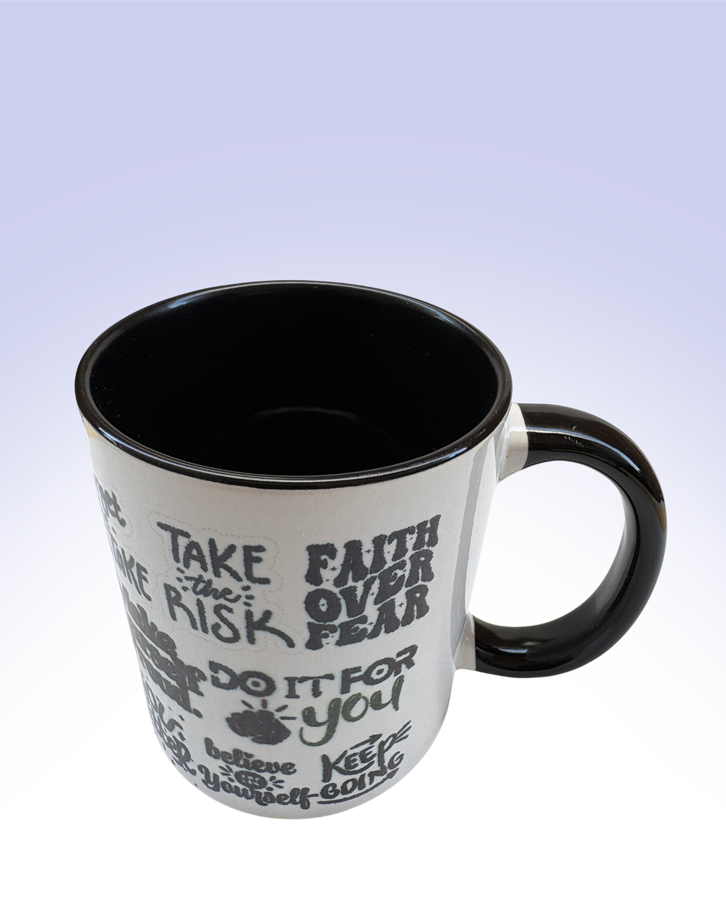 Choose Happy Coffee Mug