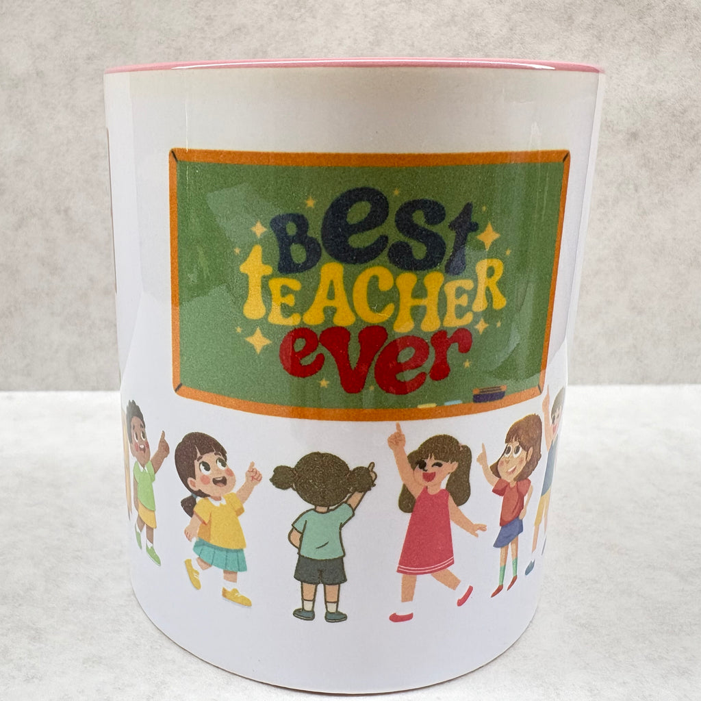 Best Teacher Ever Coffee Mug