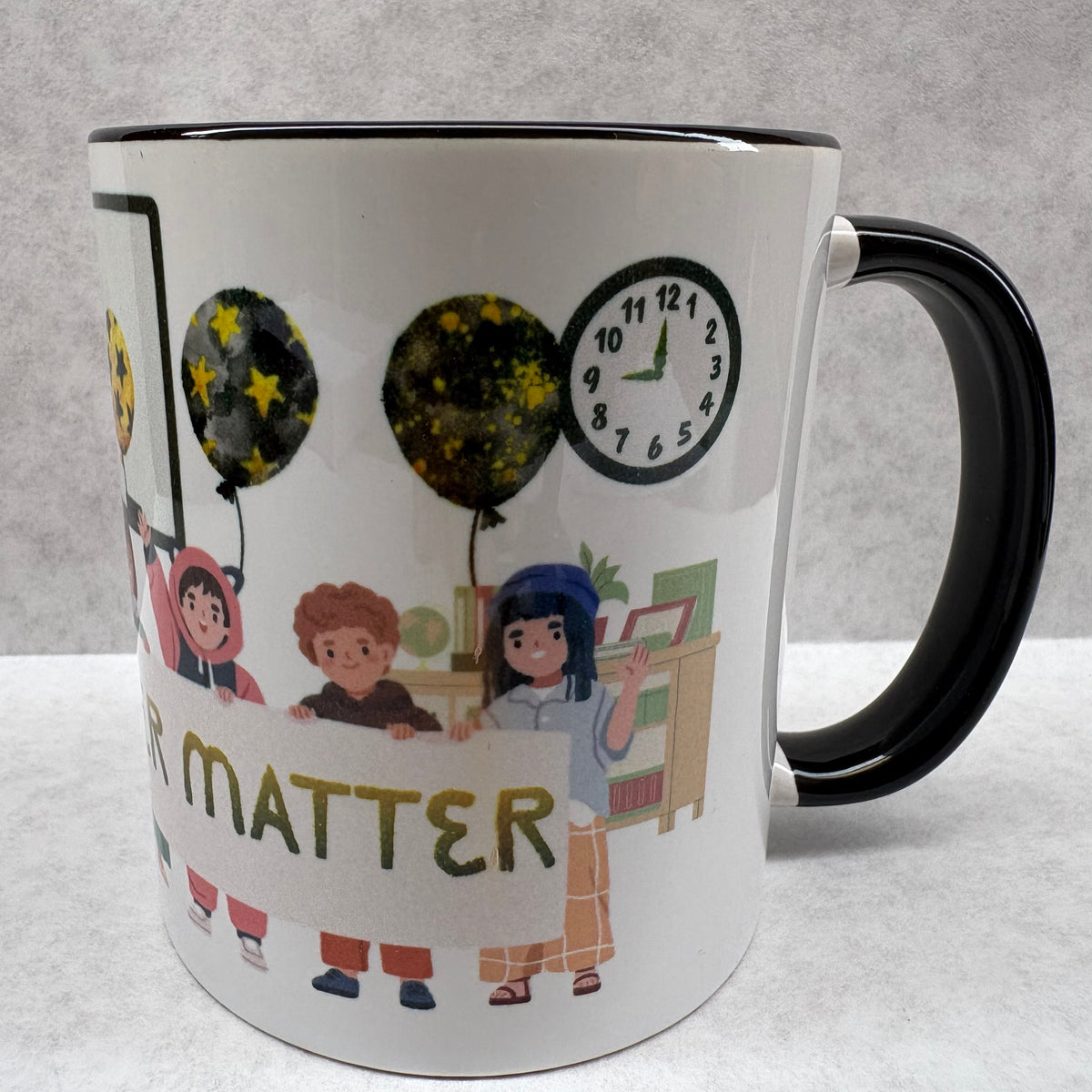Every Teacher Matter Coffee Mug
