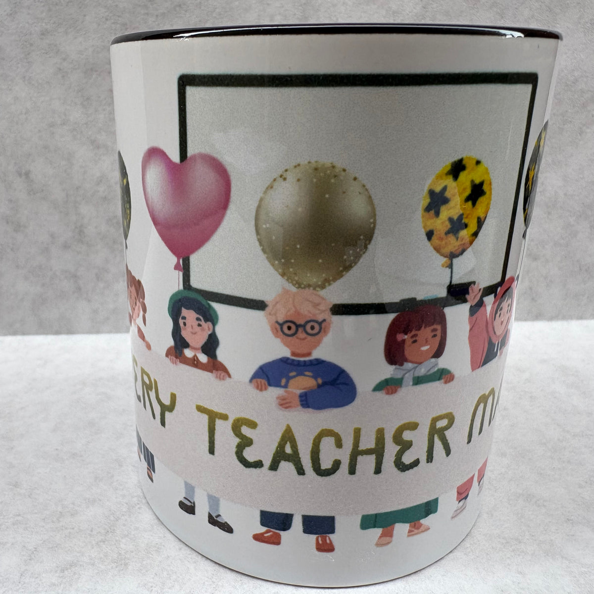 Every Teacher Matter Coffee Mug