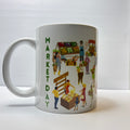 Market Day Coffee Mug