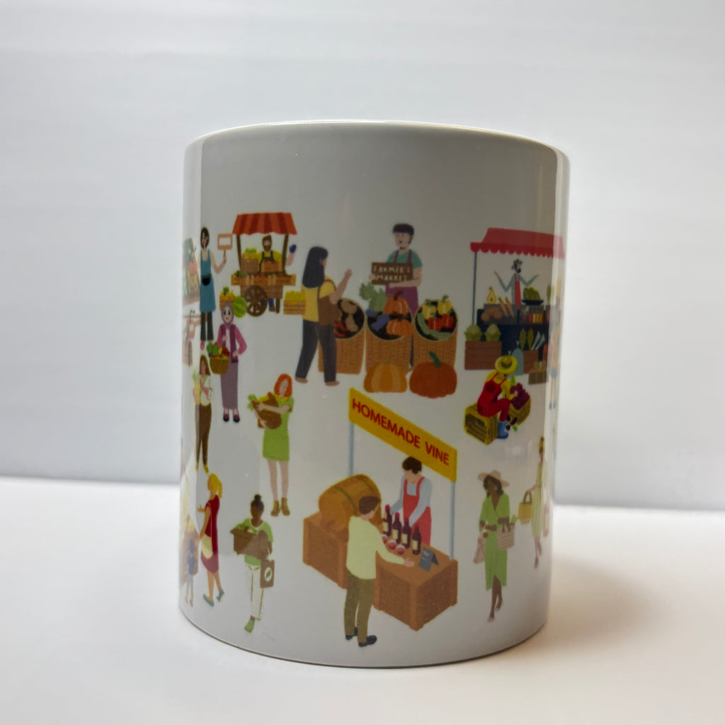 Market Day Coffee Mug