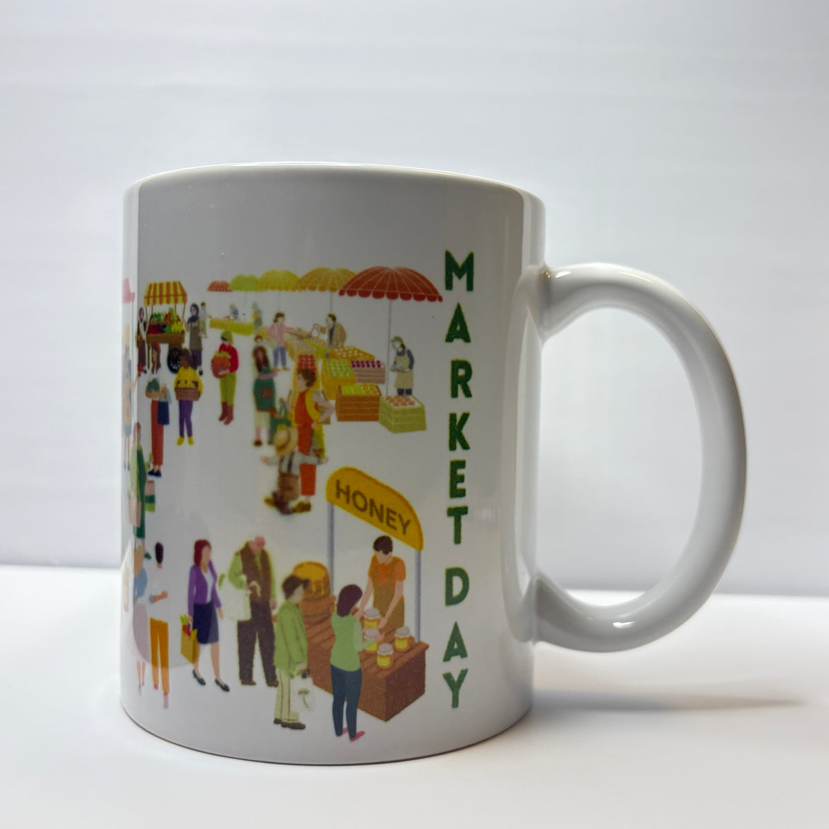 Market Day Coffee Mug