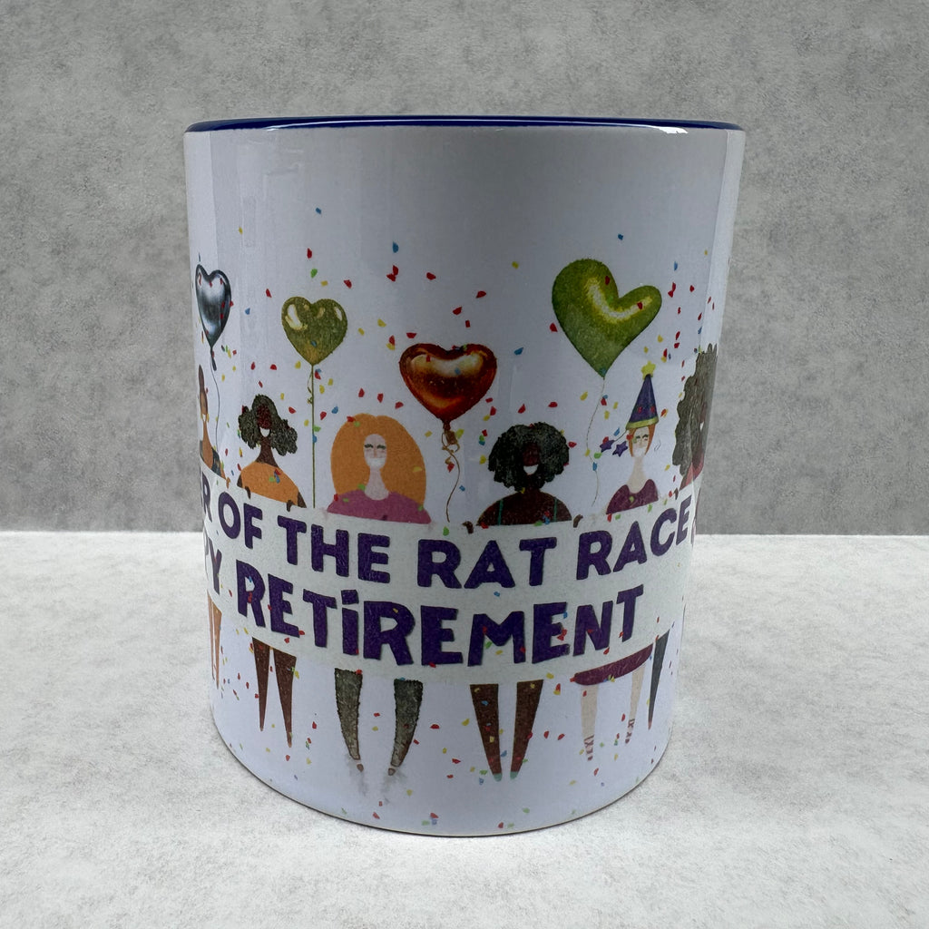Happy Retirement Coffee Mug