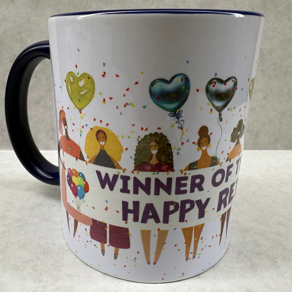 Happy Retirement Coffee Mug