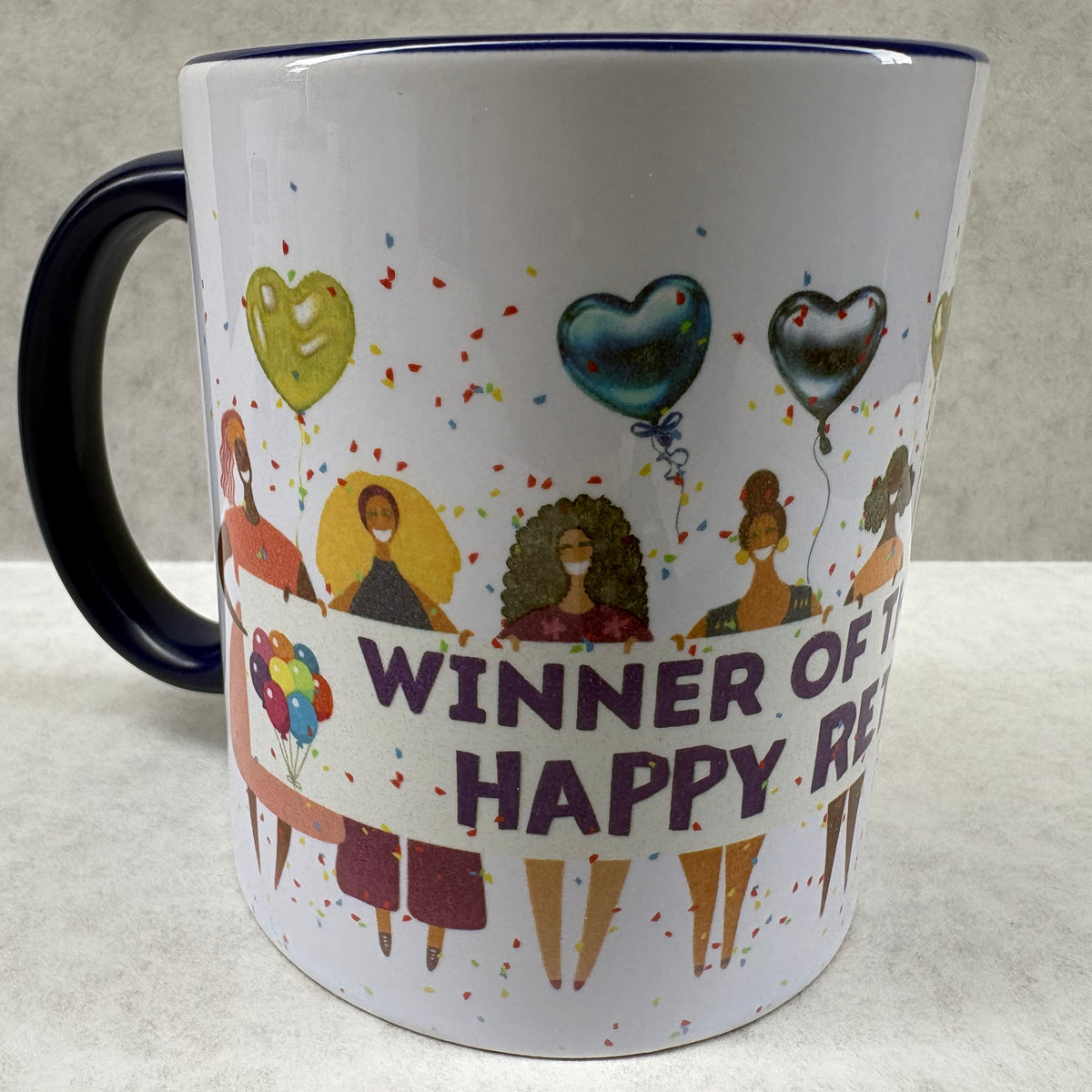 Happy Retirement Coffee Mug