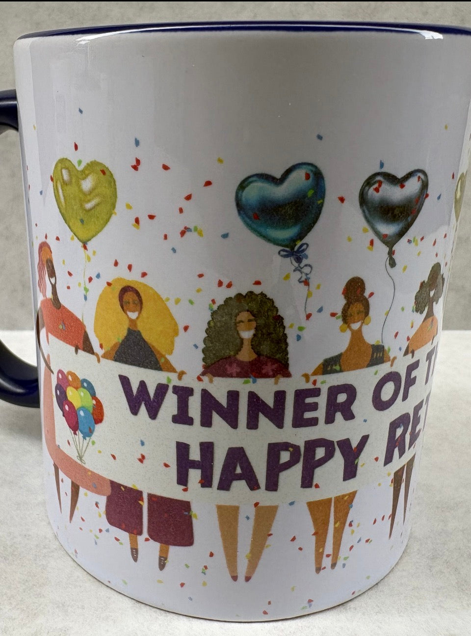 Happy Retirement Coffee Mug
