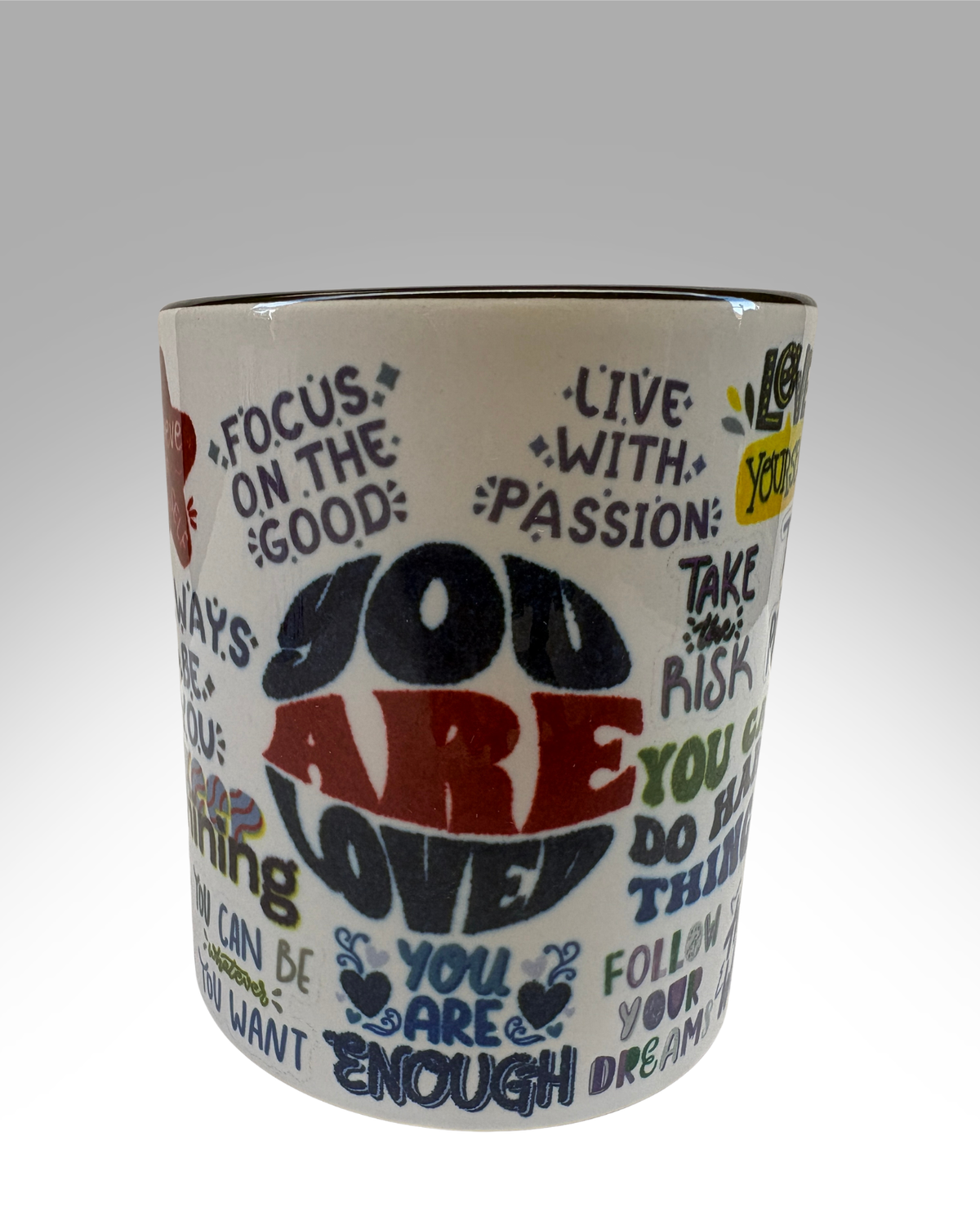 You Are Loved Coffee Mug