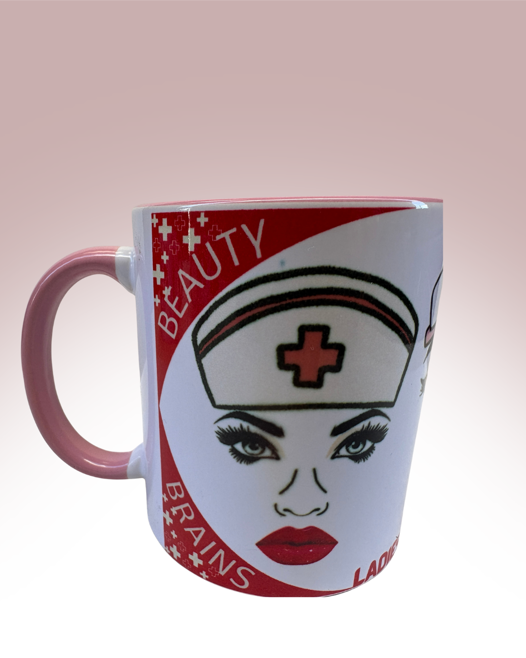 Ladies Medics Queens Coffee Mug