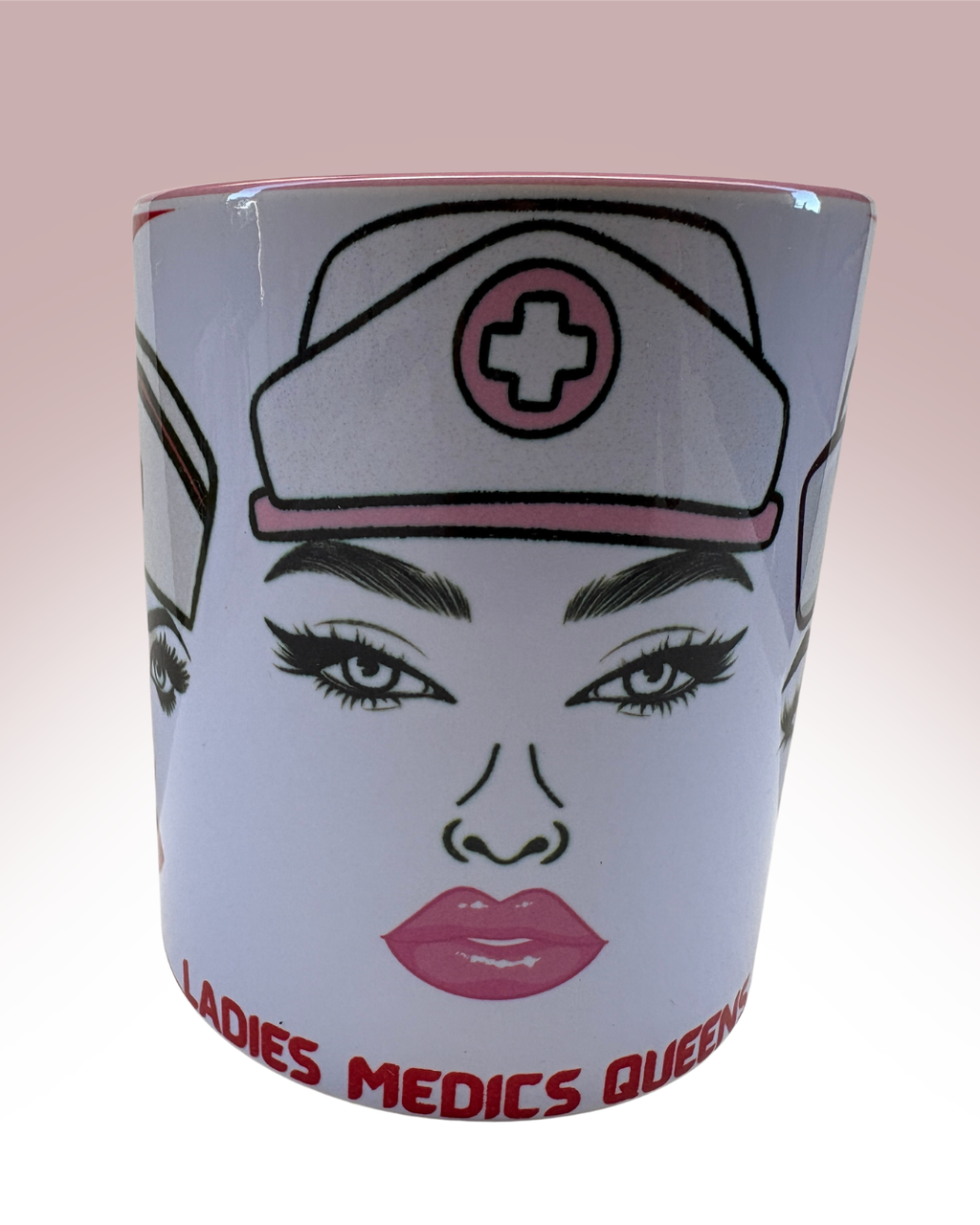 Ladies Medics Queens Coffee Mug