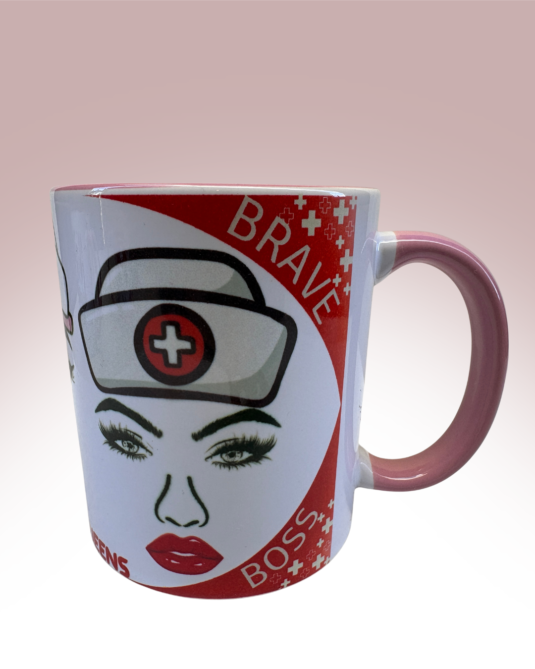Ladies Medics Queens Coffee Mug