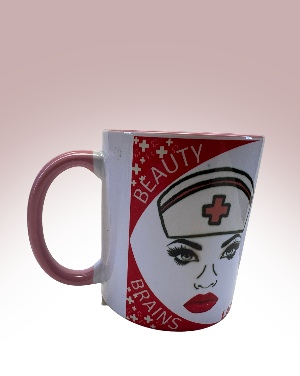 Ladies Medics Queens Coffee Mug