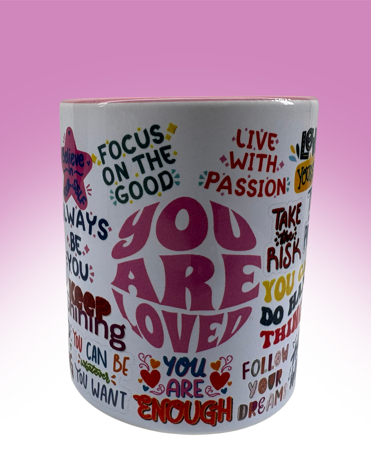 You Are Loved Coffee Mug