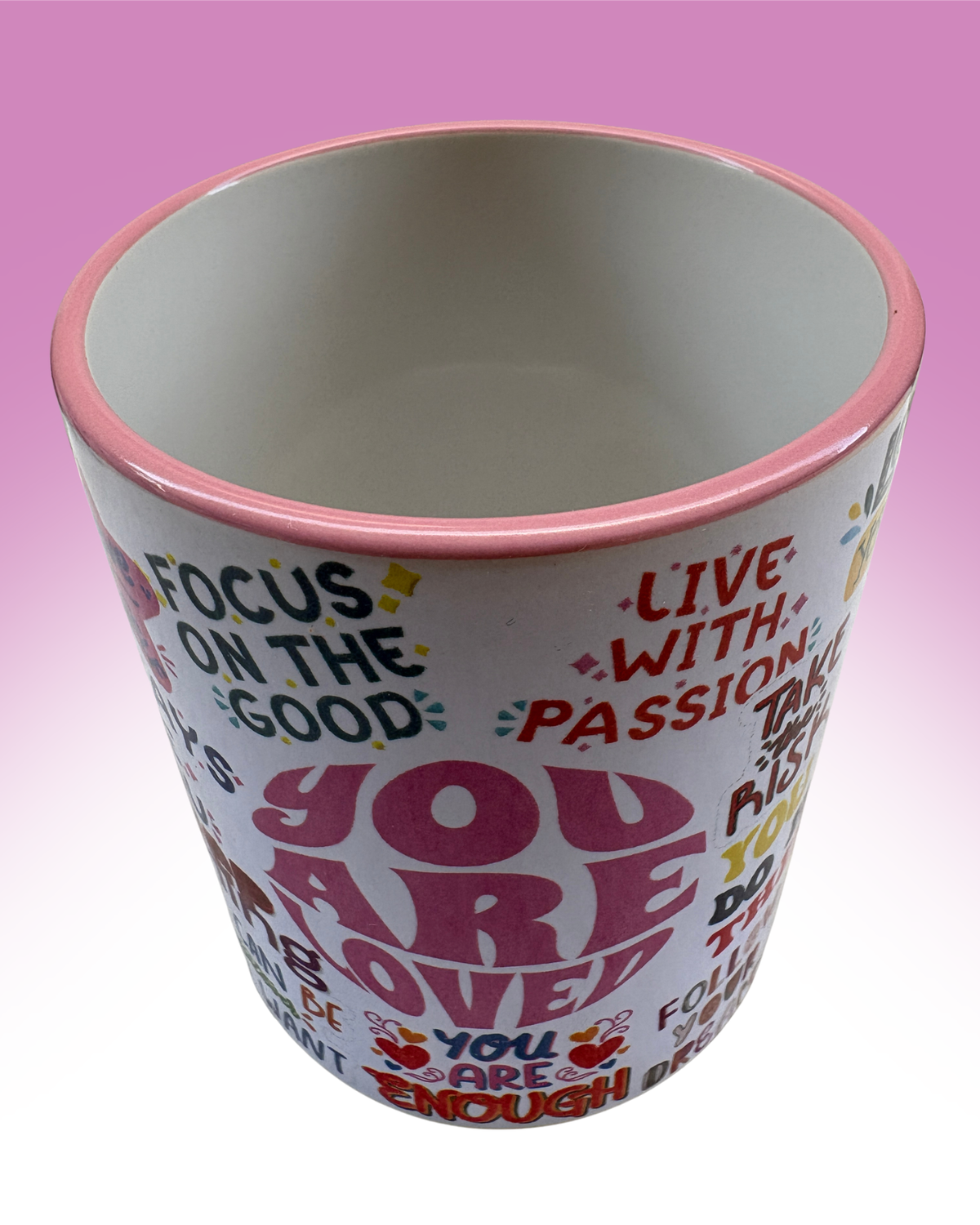 You Are Loved Coffee Mug