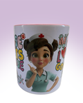 Nurse Love Is Good Love Coffee Mug