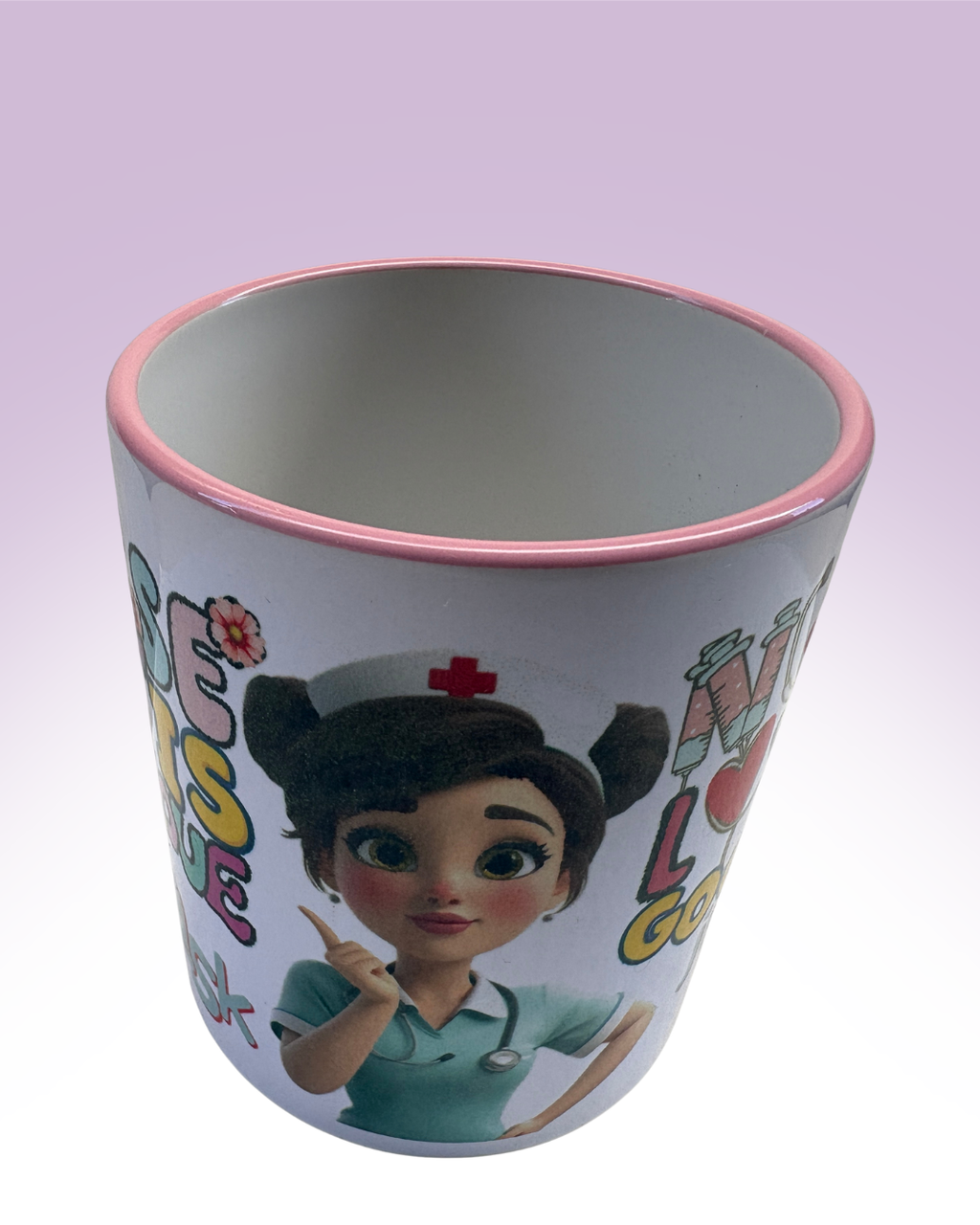 Nurse Love Is Good Love Coffee Mug
