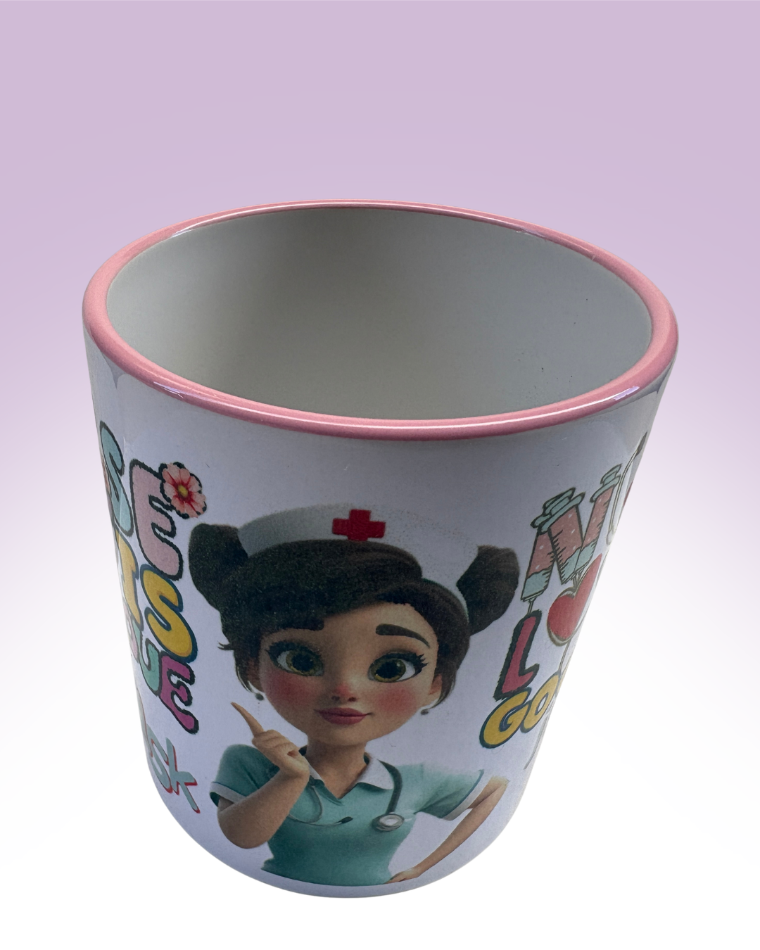 Nurse Love Is Good Love Coffee Mug