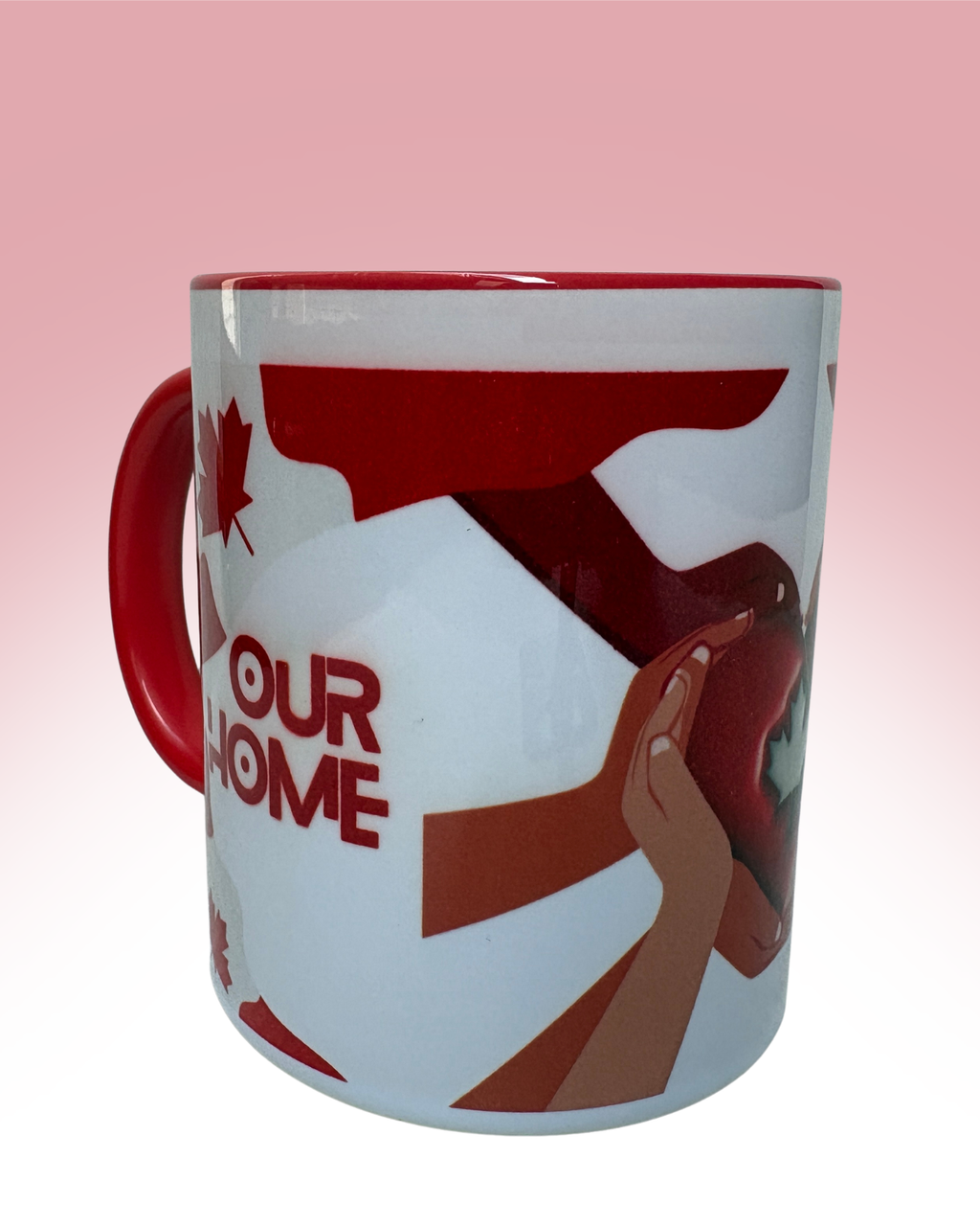 Our Home Native Land Coffee Mug