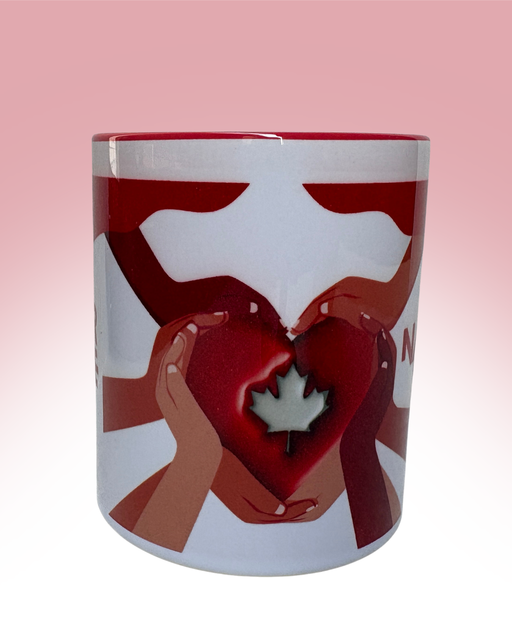 Our Home Native Land Coffee Mug