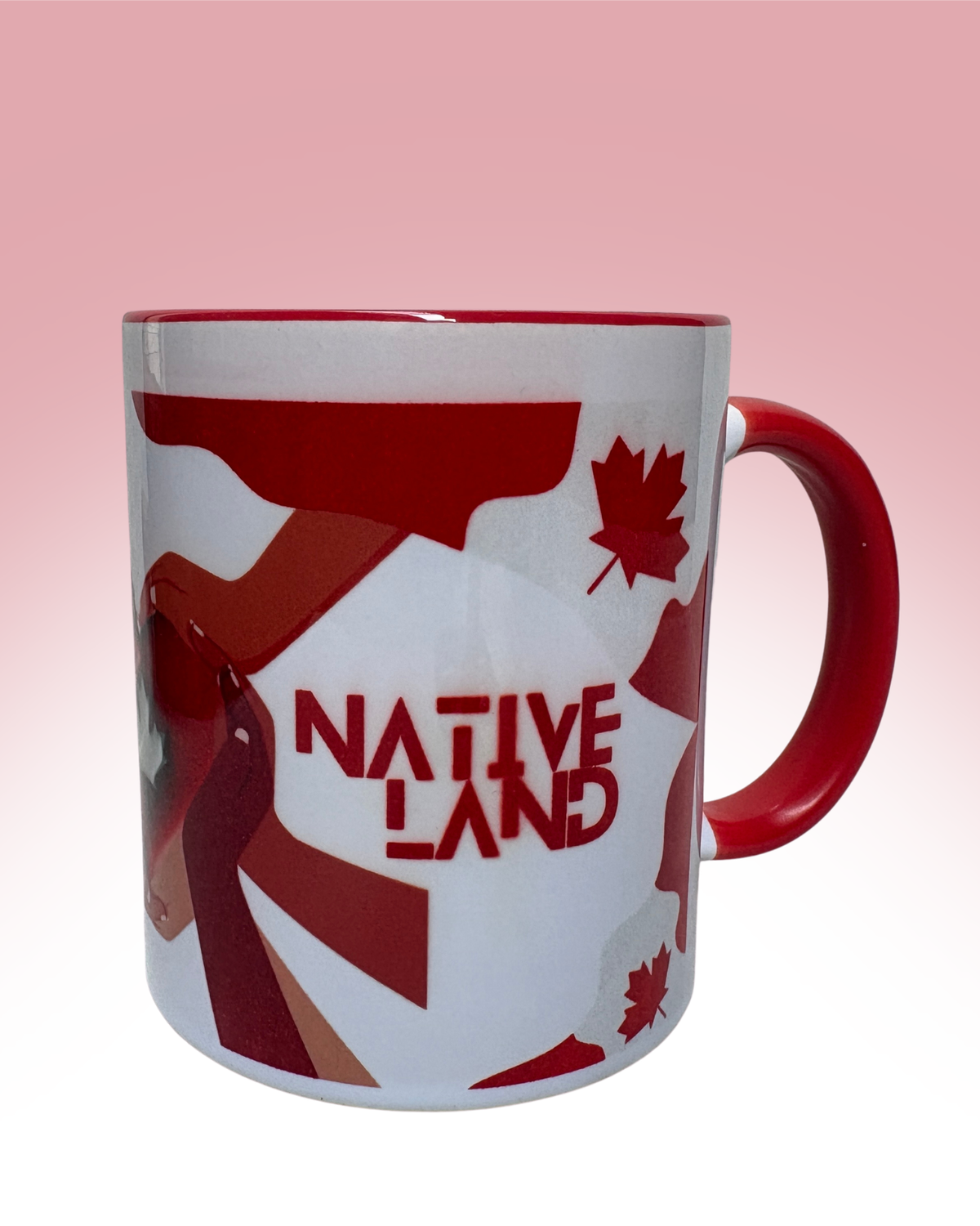 Our Home Native Land Coffee Mug