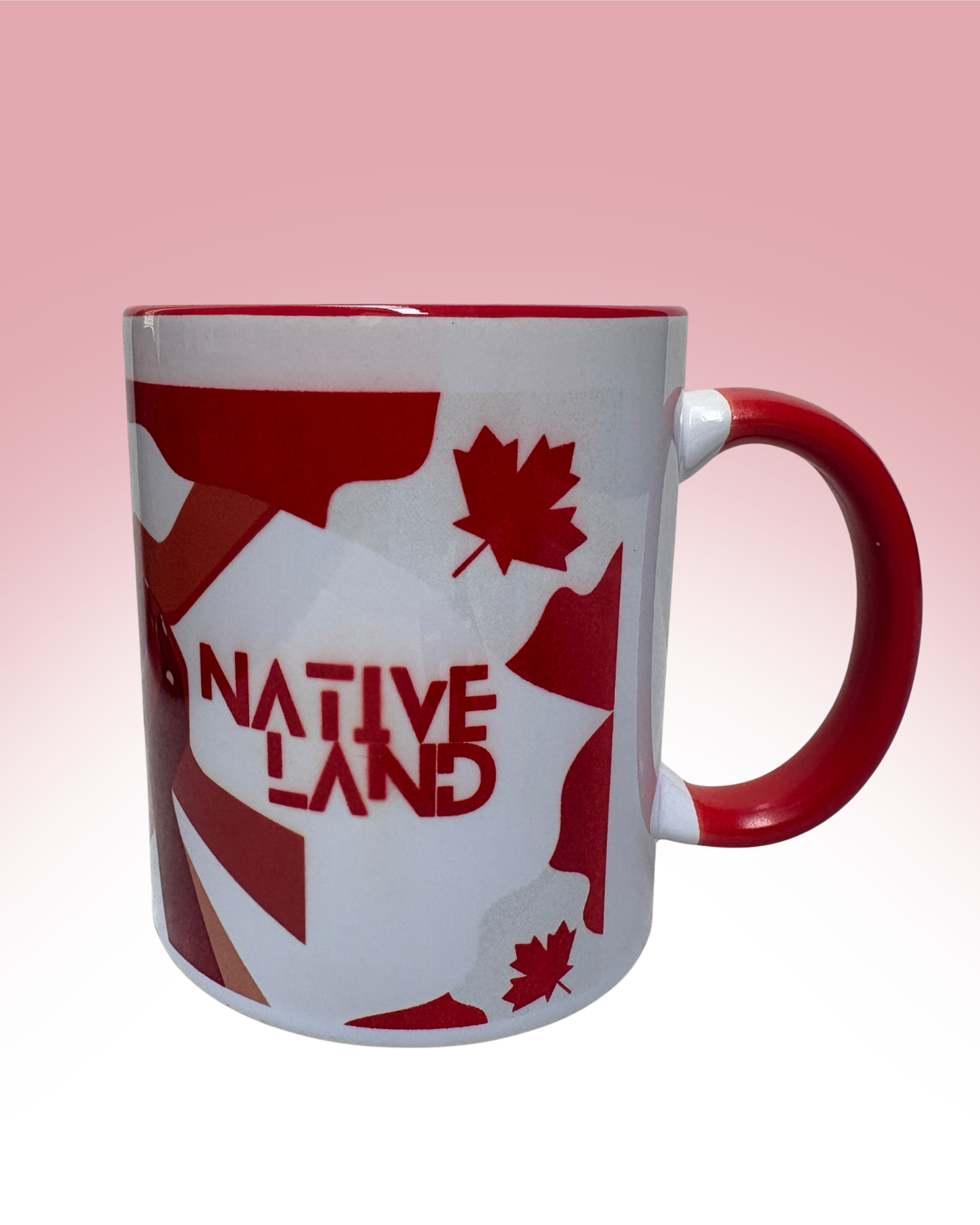 Our Home Native Land Coffee Mug