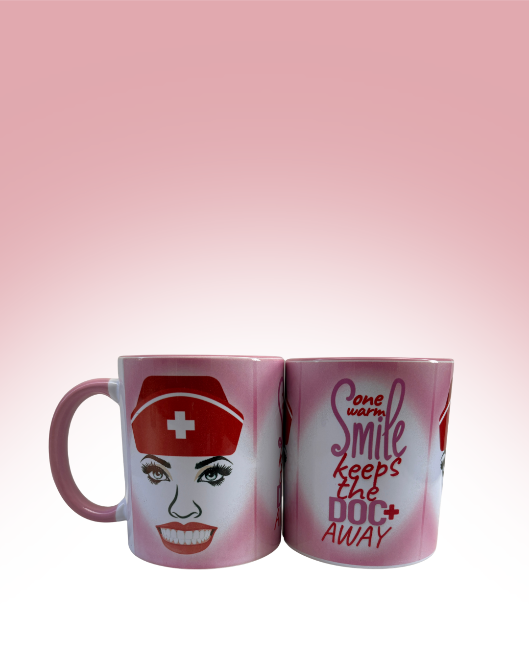 One Warm Smile Keeps The Doc Away Coffee Mug